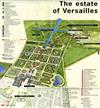 Mapa del Palacio de Versalles - París - Francia